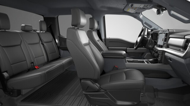 2026 Super Duty®  F-250 XLT Interior view